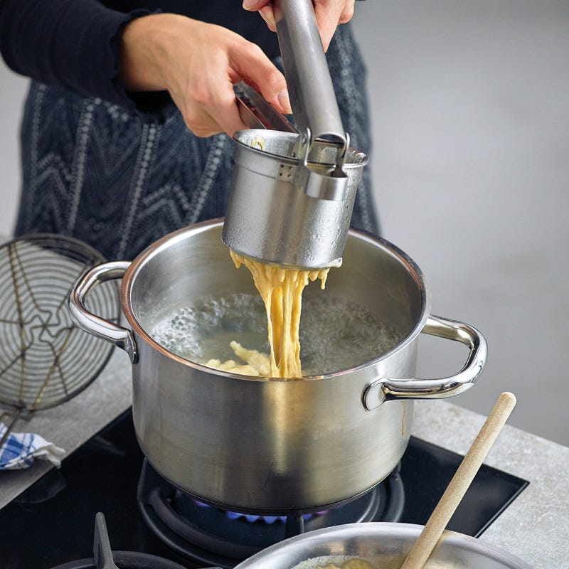 Selbstgemachte Spätzle