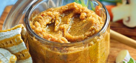 Gemüsebrühenpaste