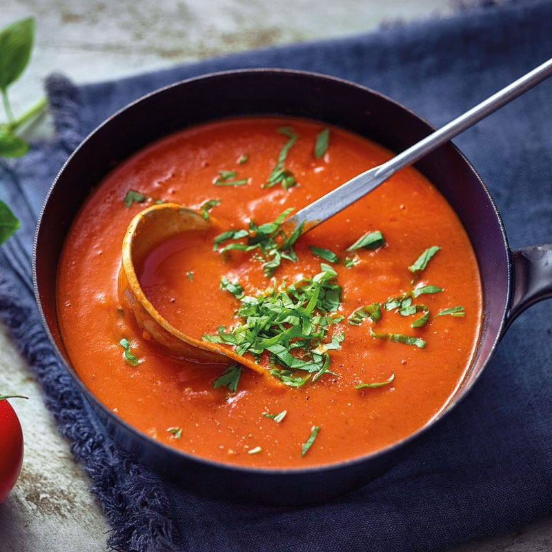 Fruchtige Tomatensauce