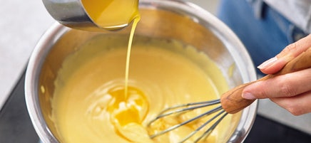 Sauce Hollandaise mit Zitronennote
