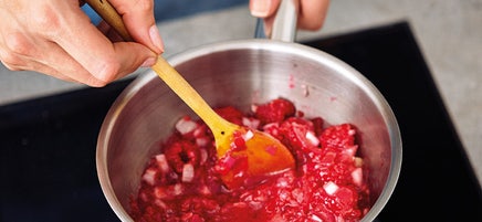 Himbeerdressing