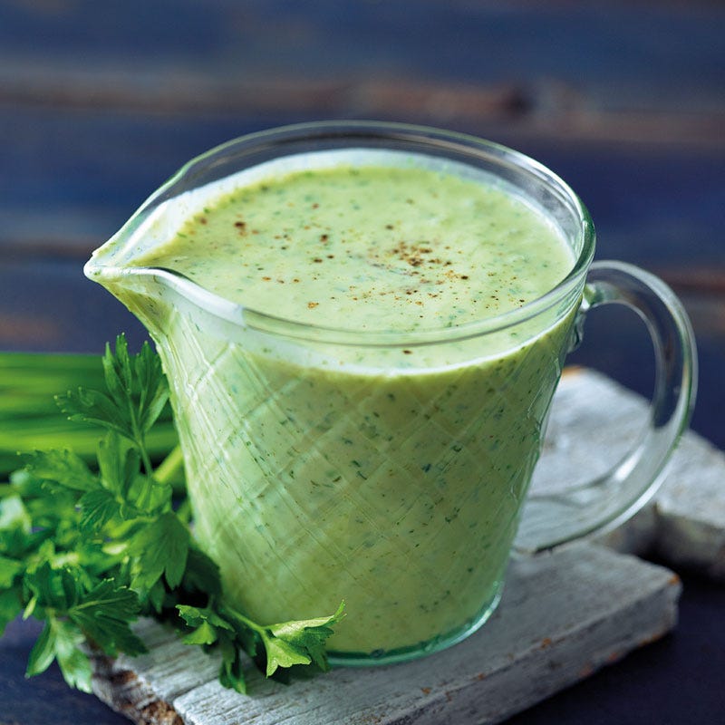 Kräuter-Joghurt-Dressing