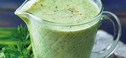 Kräuter-Joghurt-Dressing