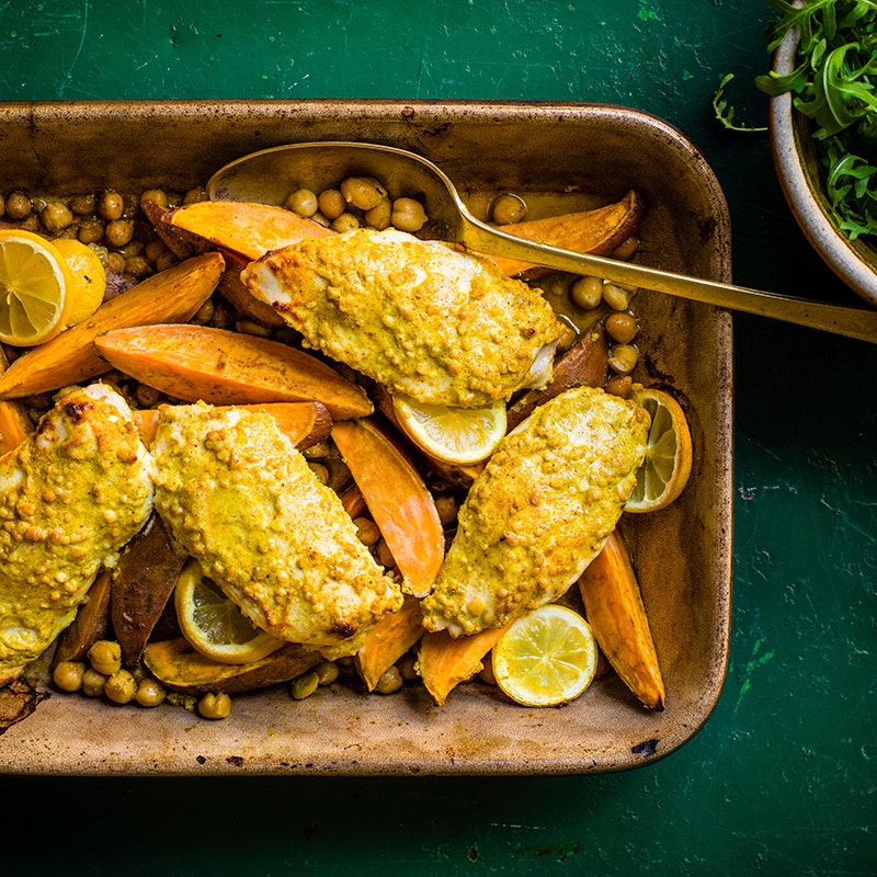 ViktVäktarna - Currykyckling med sötpotatis