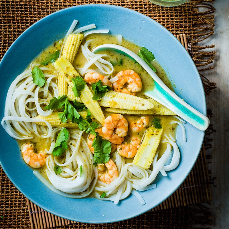 ViktVäktarna - Laksa med kungsräkor