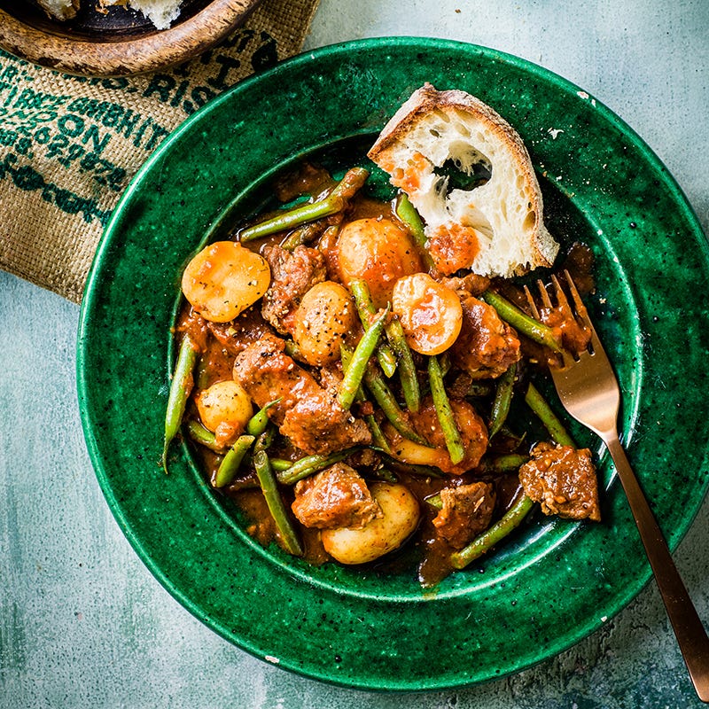 ViktVäktarna - Lammgryta med potatis och haricots verts