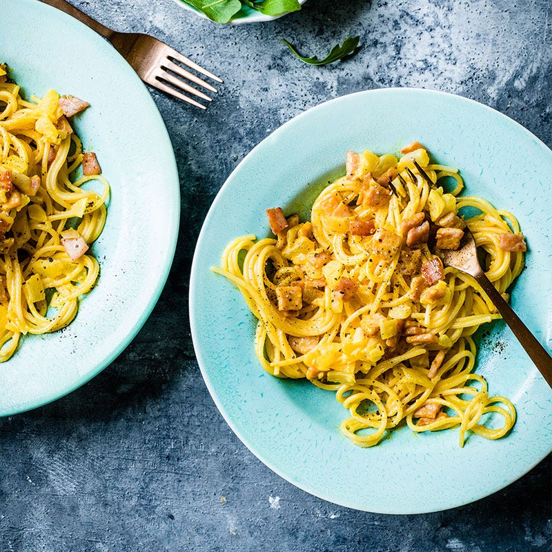 ViktVäktarna - Klassisk carbonara