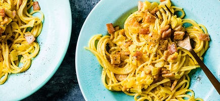 Klassisk carbonara