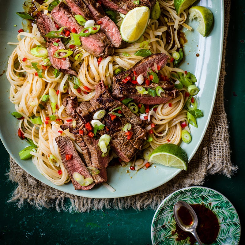 ViktVäktarna - Thailändsk biffsallad med ryggbiff