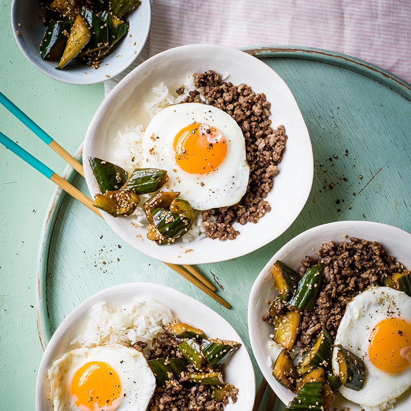 ViktVäktarna - Krispig koreansk nötfärspytt