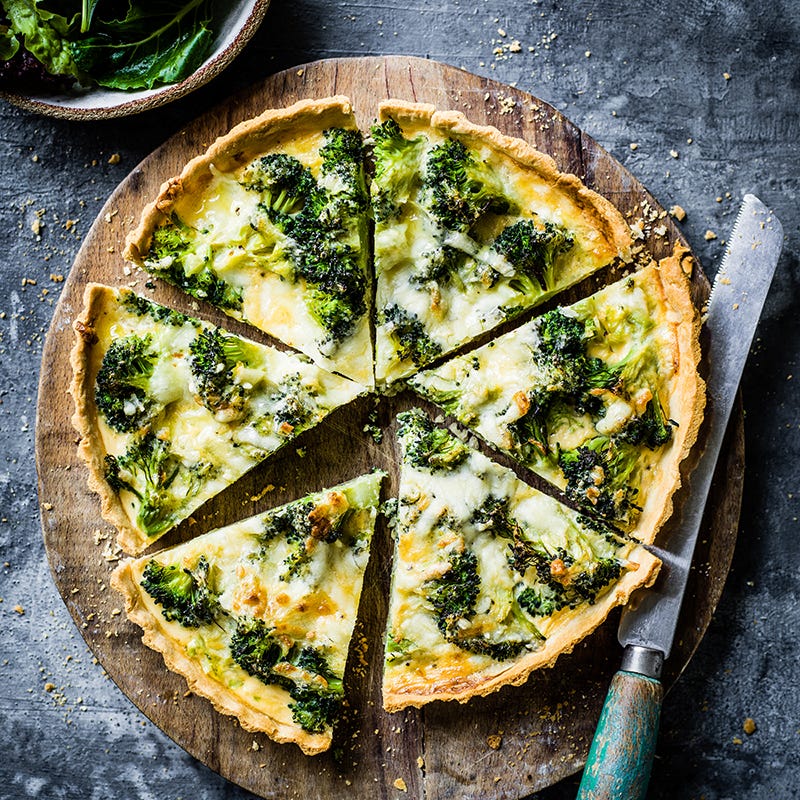 ViktVäktarna - Broccoli- och cheddarpaj