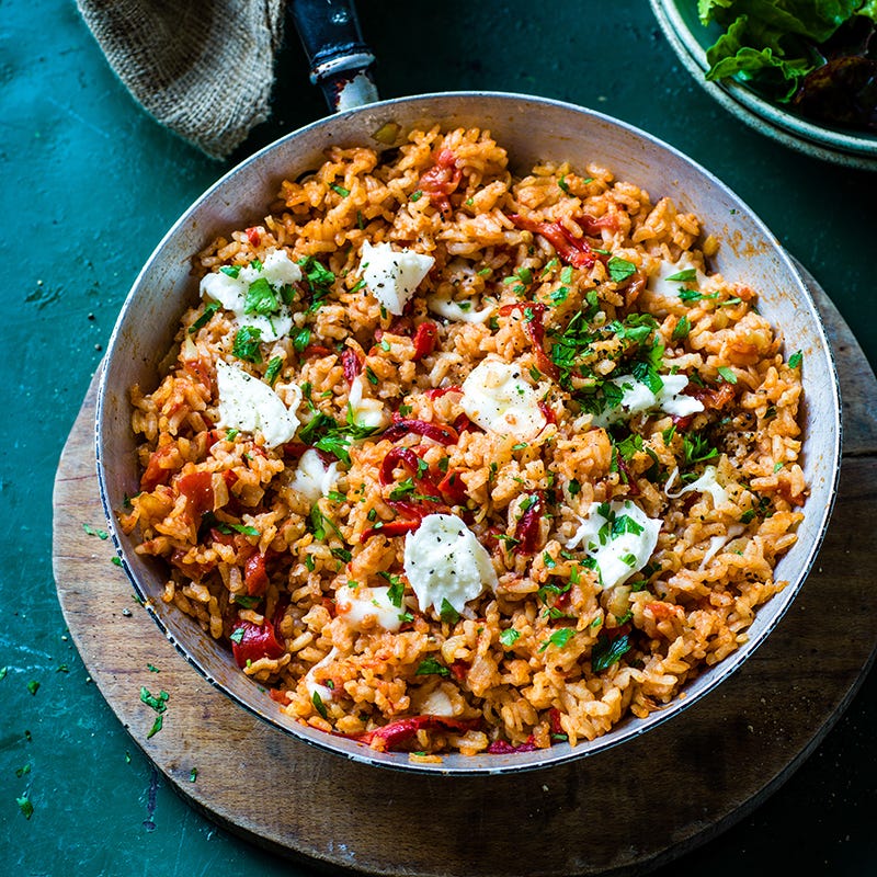 ViktVäktarna - Ugnsbakat ris med paprika