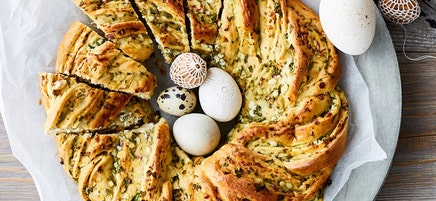 Herzhaftes Osterbrot