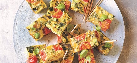 Frittatahapjes