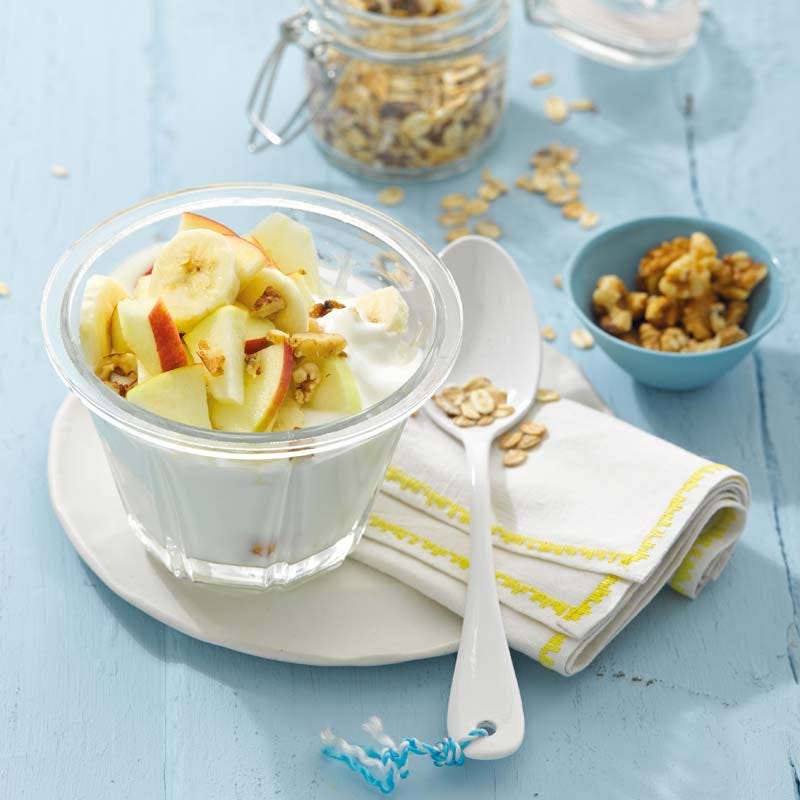 ViktVäktarna - Yoghurt med müsli och äpple