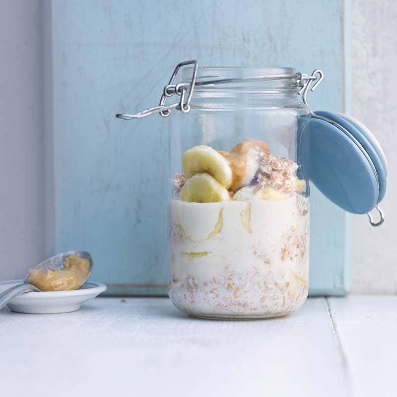 ViktVäktarna - Havregröt med banan och jordnötssmör