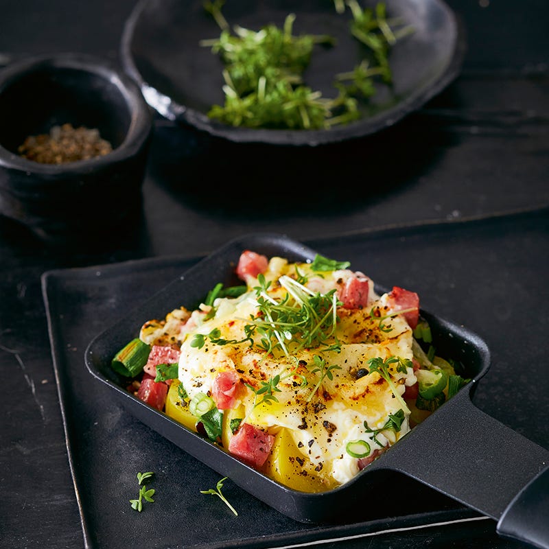 Photo de Raclette aux pommes de terre prise par WW