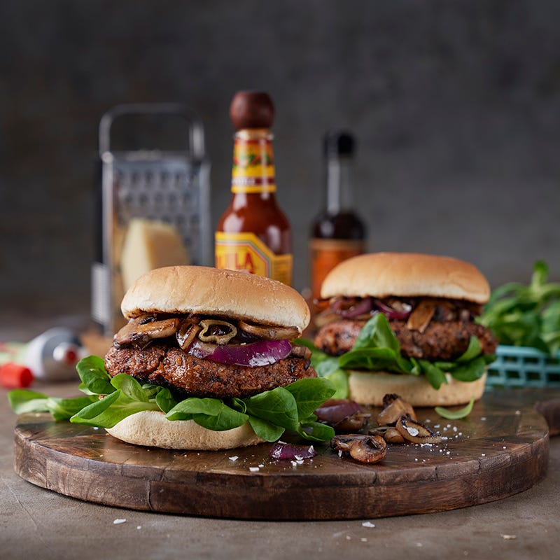 ViktVäktarna - Bönburgare med parmesan och solroskärnor