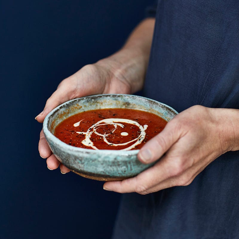 ViktVäktarna - Tomatsoppa med kikärtor