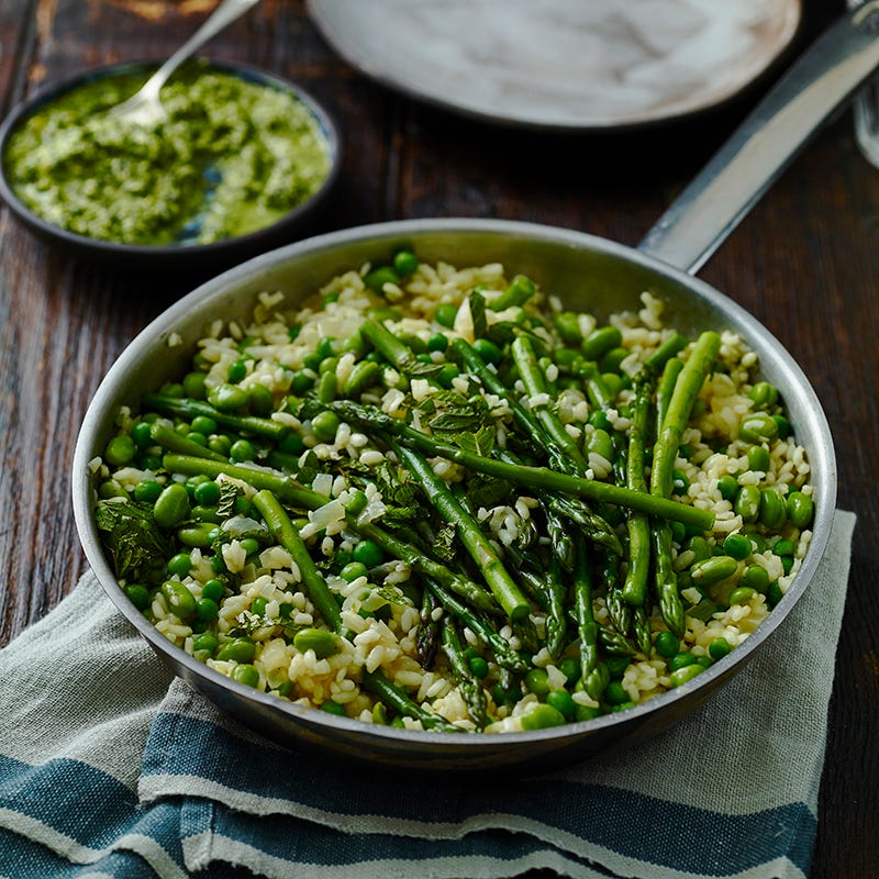 ViktVäktarna - Grön risotto