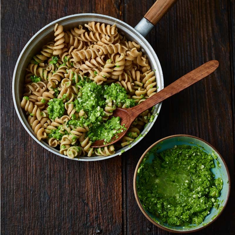 ViktVäktarna - Pasta med ärtröra