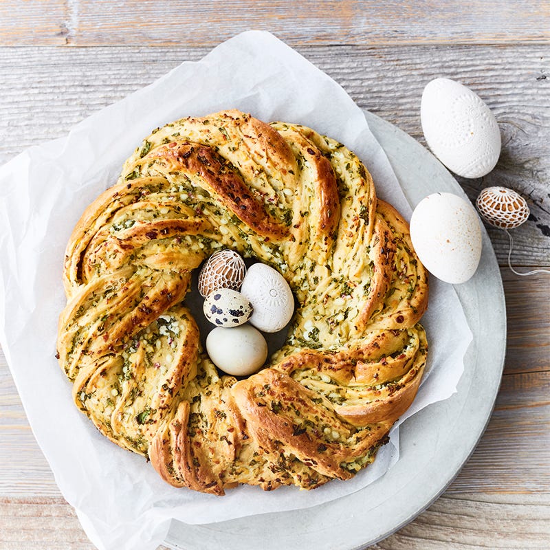 Foto van Hartig paasbrood door WW