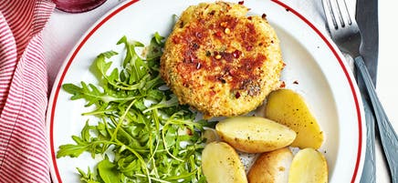 Chilli crab cakes