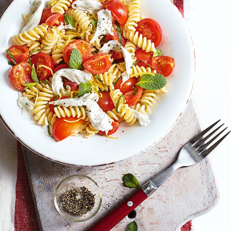 Photo of Tomato, mint & mozzarella fusilli by WW