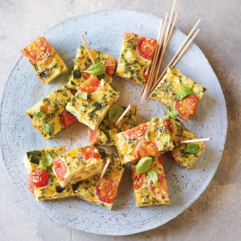Frittata-Häppchen