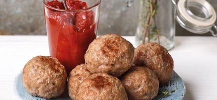 Tätschli mit BBQ-Dip