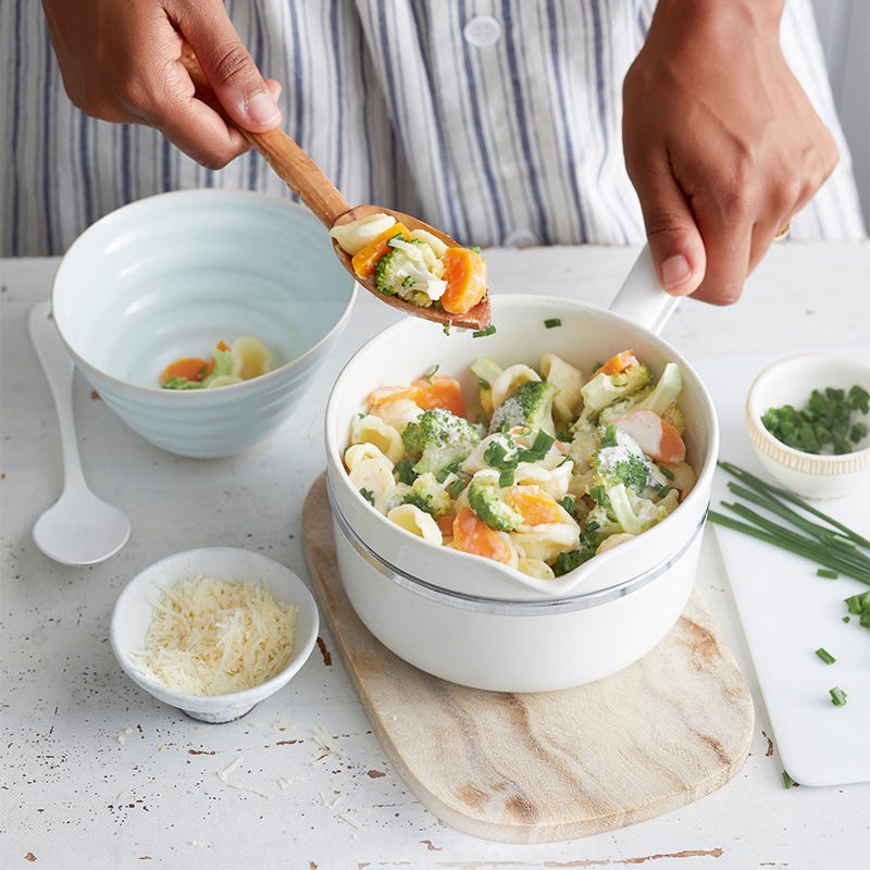 Foto van Snelle pasta met broccoli door WW