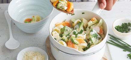 Snelle pasta met broccoli
