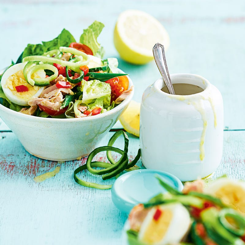 Photo of Tuna Nicoise salad by WW
