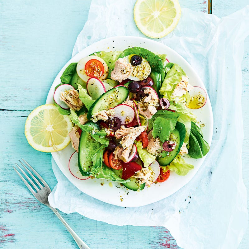 Photo of Mediterranean tuna salad by WW