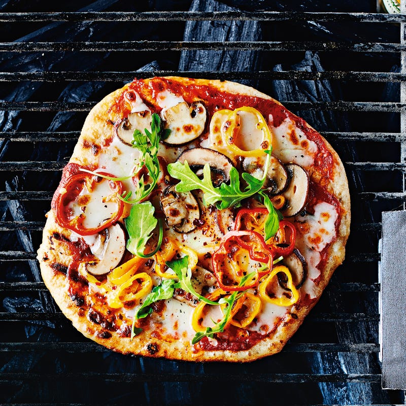 Photo of Barbecued pizza by WW