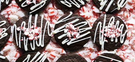 Chocolate-Peppermint Thins