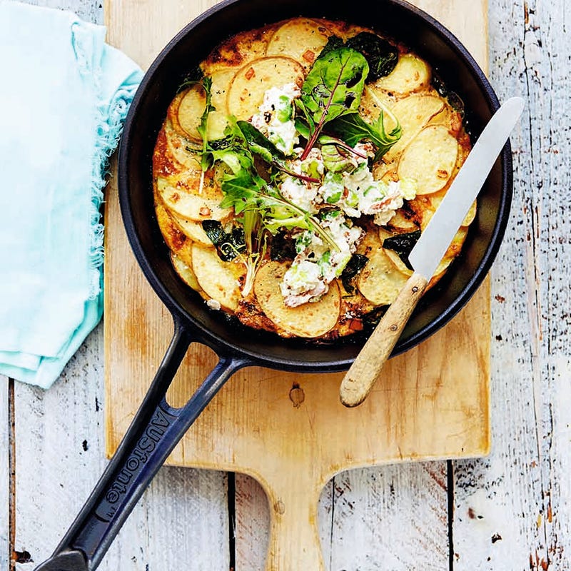 Photo of Potato & bacon tortilla by WW