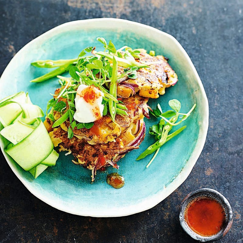 Photo of Butternut squash fritters by WW