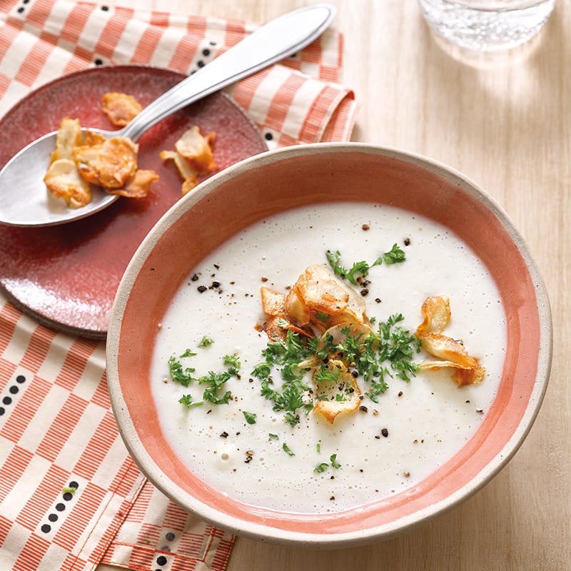 Foto van Romige aardperensoep door WW