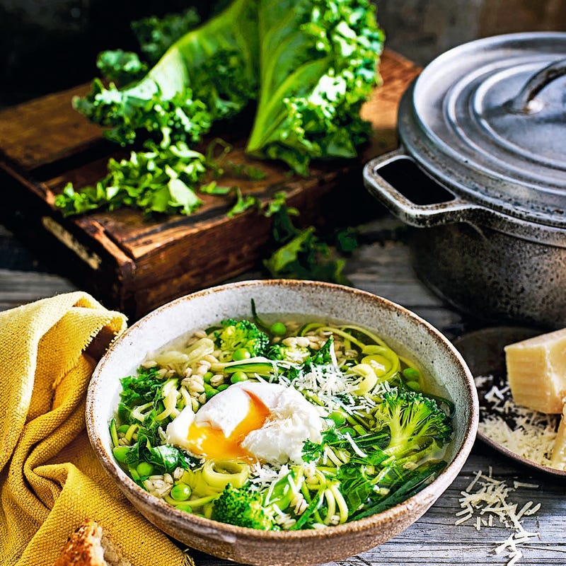 Photo of Green goodness soup by WW