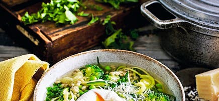 Green goodness soup