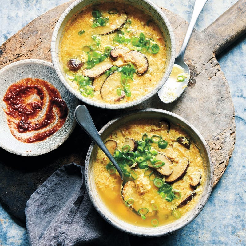 Photo of Chicken & shiitake egg drop soup by WW