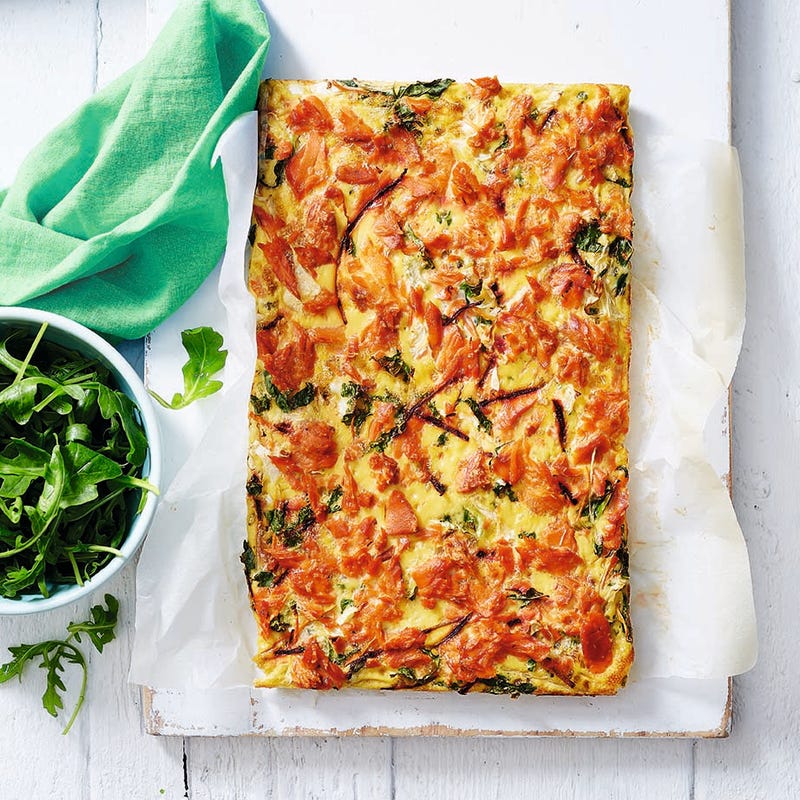 Photo of Salmon & egg slice by WW