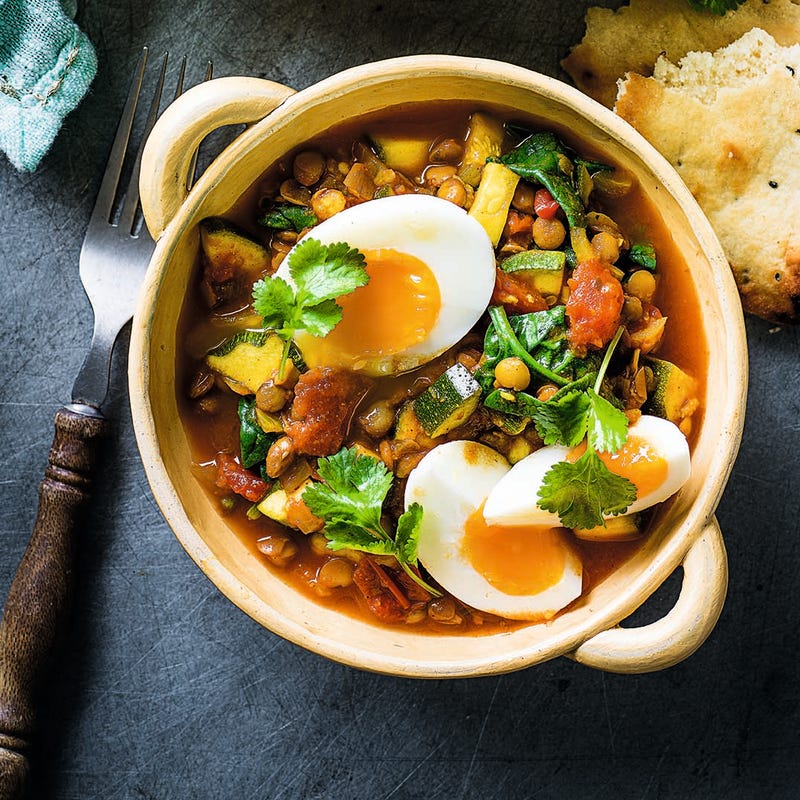 Photo of Egg & lentil curry by WW