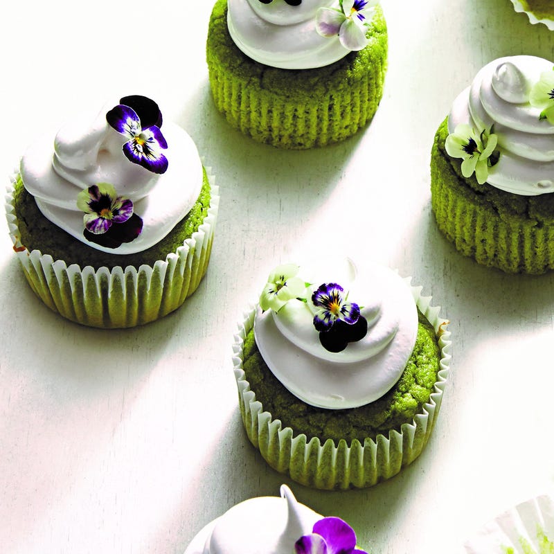 Photo of Sweet pea cupcakes by WW