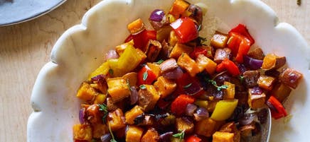 Sweet Potato Breakfast Hash