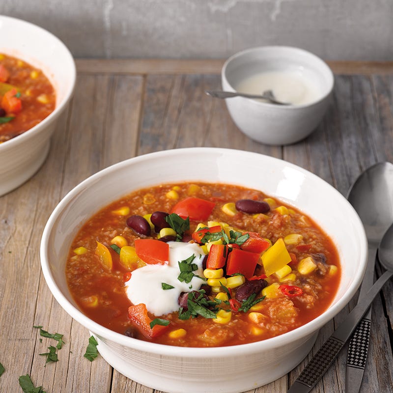 Foto van Chili met spelt door WW