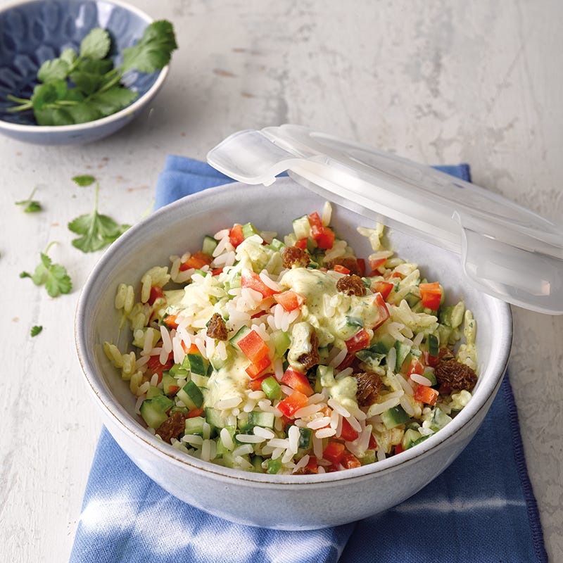 Foto van Indiase rijstsalade door WW