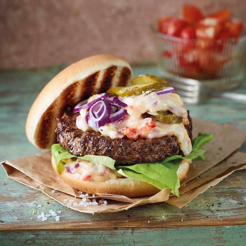 Chili-Cheese-Burger