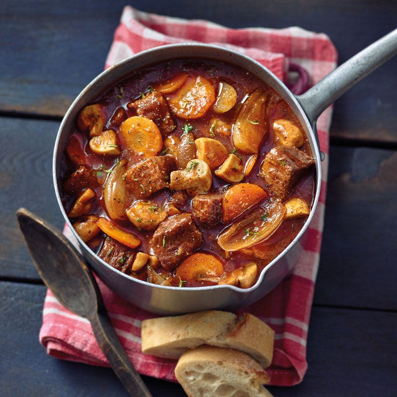 Boeuf Bourguignon